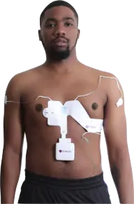 QT Medical PCA500 in use on a standing patient